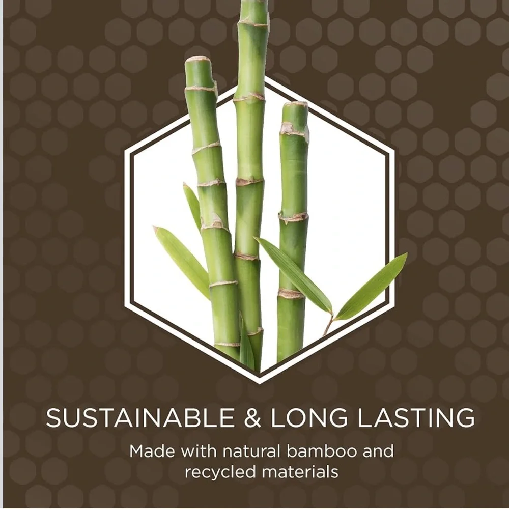 Burt's Bees 2-in-1 Grooming Tool with Natural Wood